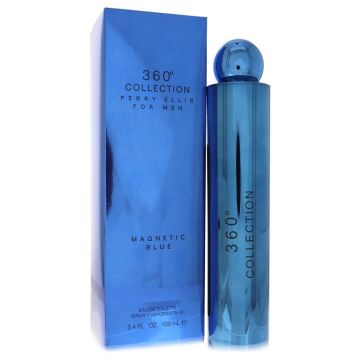 Perry Ellis  360 Collection Magnetic Blue Eau de Toilette 100ml Hommes