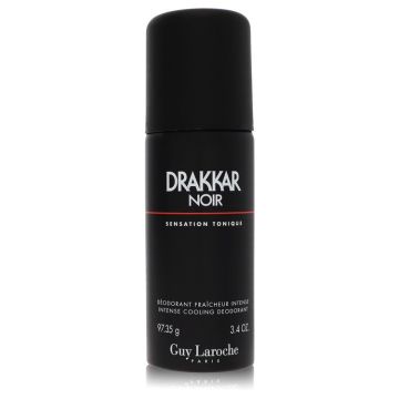 Guy Laroche Drakkar Noir Deodorant Spray 100ml Hommes