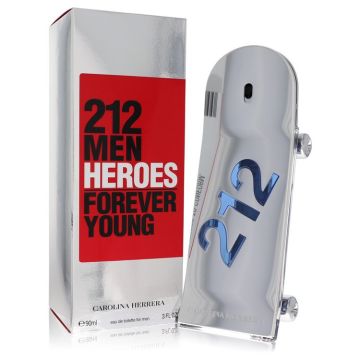 Carolina Herrera 212 Heroes Eau de Toilette 90ml Hommes