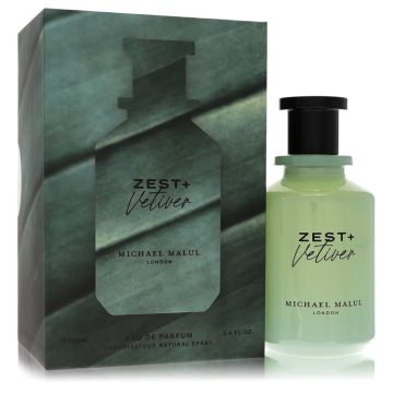 Michael Malul  Zest + Vetiver Eau de Parfum 100ml Men
