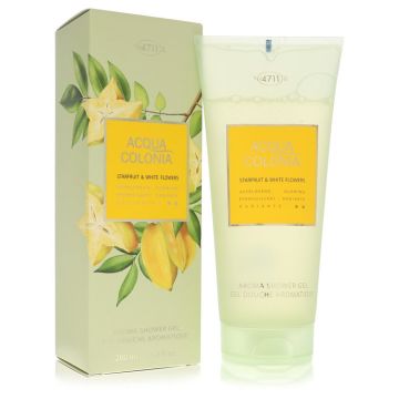 4711  Acqua Colonia Starfruit & White Flowers Duschgel 200ml Unisex