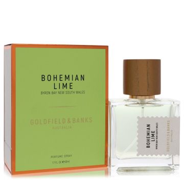 Goldfield & Banks  Bohemian Lime Eau de Parfum 50ml Hommes