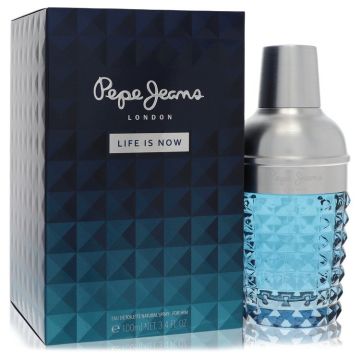 Pepe Jeans London Pepe Jeans Life is Now Eau de Toilette 100ml Hommes