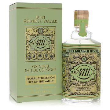 4711  Floral Collection Lily of the Valley Eau de Cologne 100ml Unisex