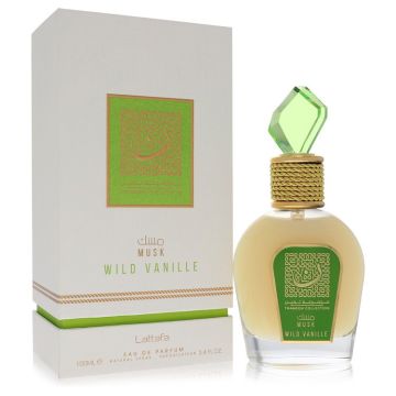 Lattafa  Musk Wild Vanille Eau de Parfum 100ml Femmes