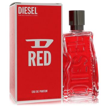 Diesel  D Red Eau de Parfum 100ml Unisex
