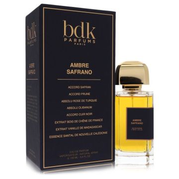 Bdk Parfums Bdk Ambre Safrano Eau de Parfum 100ml Unisex