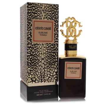 Roberto Cavalli  Gold Sublime Tonka Eau de Parfum 100ml Unisex