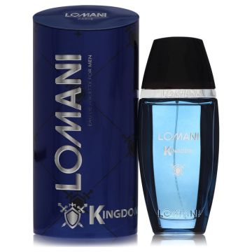 Lomani  Kingdom Eau de Toilette 100ml Hommes