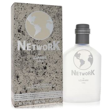 Lomani  Network Eau de Toilette 100ml Hommes