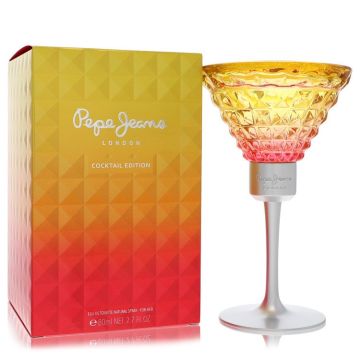 Pepe Jeans London Pepe Jeans Cocktail Edition Eau de Toilette 100ml Femmes