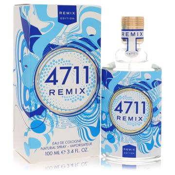 4711  Remix Sparkling Island Eau de Cologne 100ml Unisex