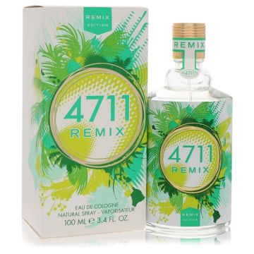 4711  Remix Green Oasis Eau de Cologne 100ml Unisex