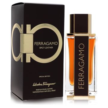 Salvatore Ferragamo  Spicy Leather Eau de Parfum 100ml Men