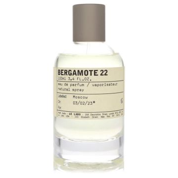 Le Labo  Bergamote 22 Eau de Parfum 100ml Femmes