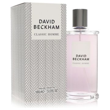 David Beckham  Classic Homme Eau de Toilette 100ml Men
