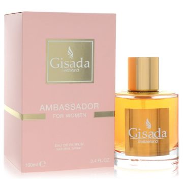Gisada  Ambassador Eau de Parfum 100ml Femmes
