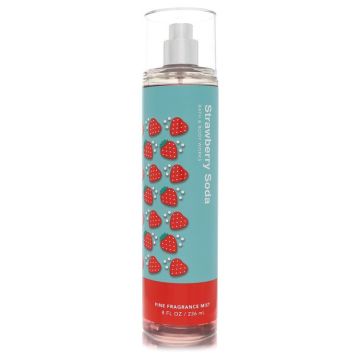 Bath & Body Works  Strawberry Soda Body Spray 240ml Women