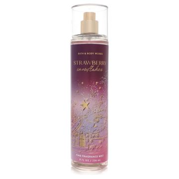 Bath & Body Works  Strawberry Snowflakes Body Spray 240ml Women