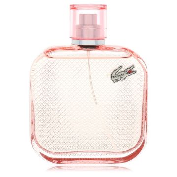 Lacoste  Eau De  L.12.12 Rose Sparkling Eau de Toilette 100ml Damen (Tester)