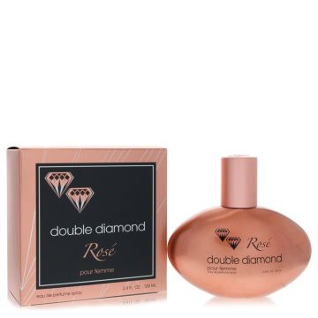 Yzy Perfume Double Diamond Rose Eau de Parfum 100ml Women