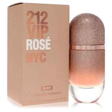 Carolina Herrera 212 Vip Rose Elixir Eau de Parfum 80ml Femmes