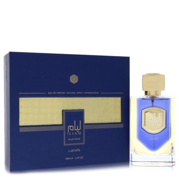 Lattafa  Liam Blue Shine Eau de Parfum 100ml Unisex