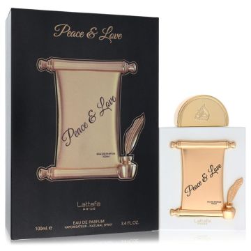 Lattafa  Peace & Love Eau de Parfum 100ml Unisex