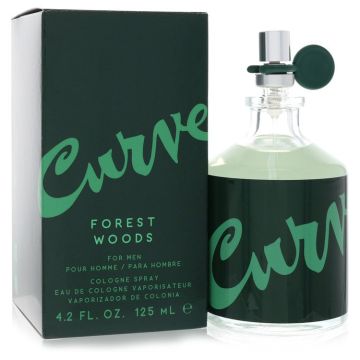 Liz Claiborne Curve Forest Woods Eau de Cologne 125ml Men