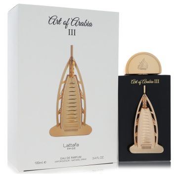 Lattafa  Pride Art Of Arabia III Eau de Parfum 100ml Unisex