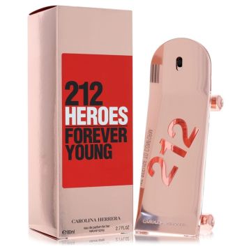 Carolina Herrera 212 Heroes Eau de Parfum 80ml Femmes