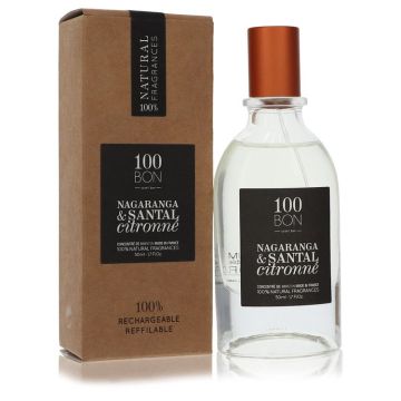 100 Bon  Nagaranga & Santal Citronne Eau de Parfum 50ml Unisex
