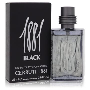 Nino Cerruti 1881 Black Eau de Toilette 25 ml