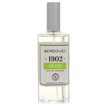 Berdoues 1902 Green Tea Eau de Cologne 125 ml (Tester)