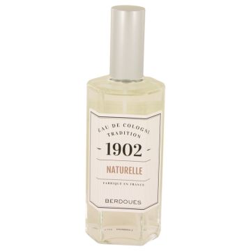 Berdoues 1902 Natural Eau de Cologne 125ml Hommes