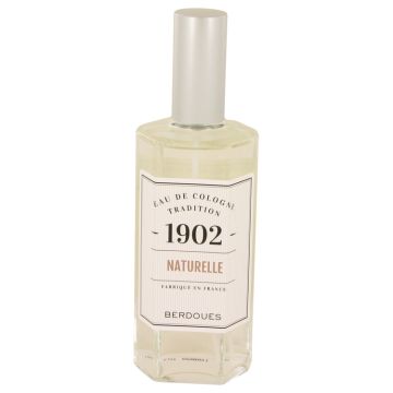 Berdoues 1902 Natural Eau de Cologne 125 ml