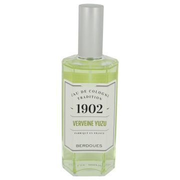 Berdoues 1902 Verveine Yuzu Eau de Cologne 125 ml (Tester)