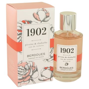 Berdoues 1902 Peony & Rhubarb Eau de Toilette 100 ml