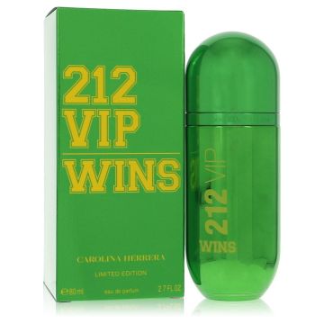 Carolina Herrera 212 Vip Wins Eau de Parfum 80 ml