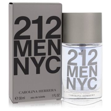 Carolina Herrera 212 Eau de Toilette 30ml Hommes