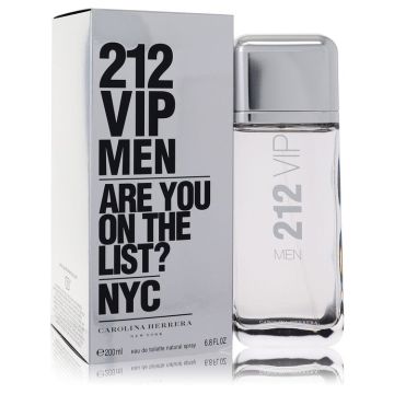 Carolina Herrera 212 Vip Eau de Toilette 200ml Men