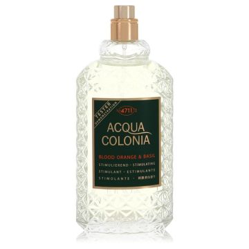 4711  Acqua Colonia Blood Orange & Basil Eau de Cologne 169 ml (Tester)