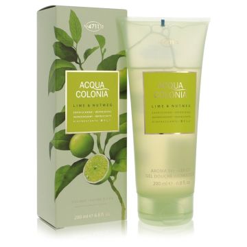 4711  Acqua Colonia Lime & Nutmeg Duschgel 200 ml