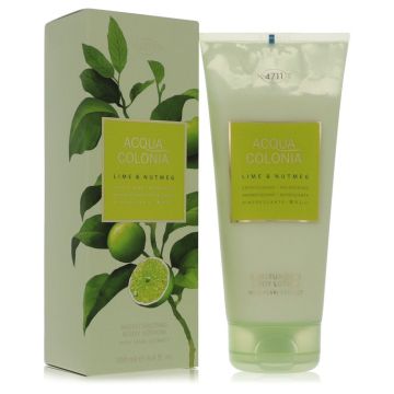4711 Acqua Colonia Lime & Nutmeg Body Lotion 200 ml