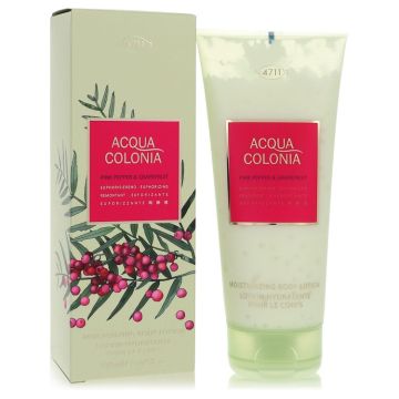 4711  Acqua Colonia Pink Pepper & Grapefruit Body Lotion 200 ml
