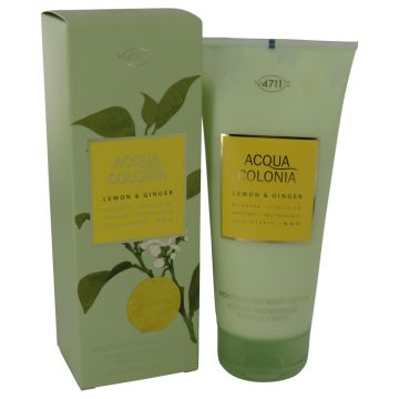 4711  ACQUA COLONIA Lemon & Ginger Body Lotion 200 ml
