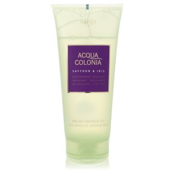 4711  Acqua Colonia Saffron & Iris Duschgel 200 ml