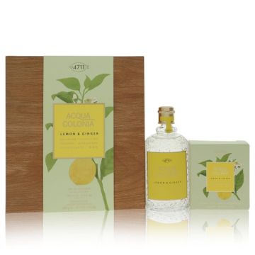 4711  ACQUA COLONIA Lemon & Ginger Geschenksets