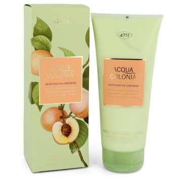 4711  Acqua Colonia White Peach & Coriander Body Lotion 200 ml