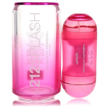 Carolina Herrera 212 Splash Eau de Toilette 60 ml